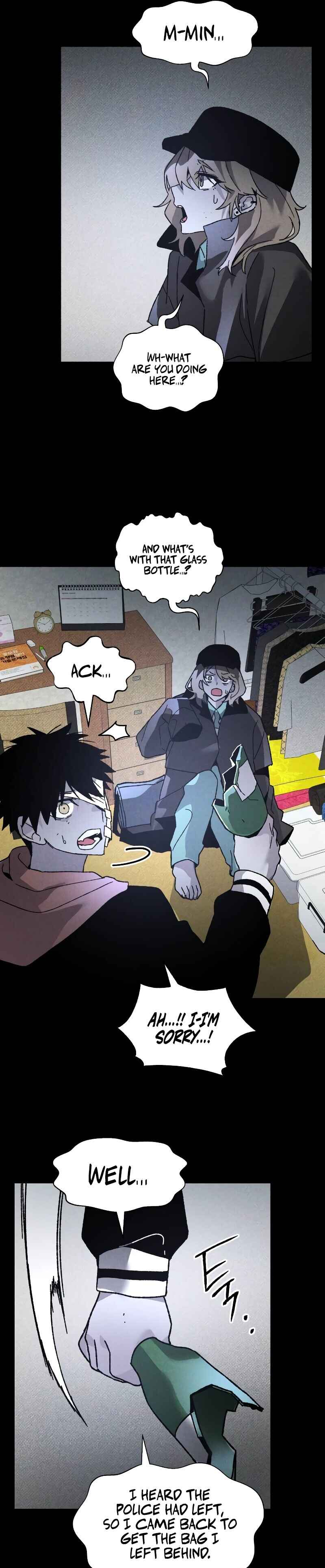 Destined Killer Chapter 9 - Page 10
