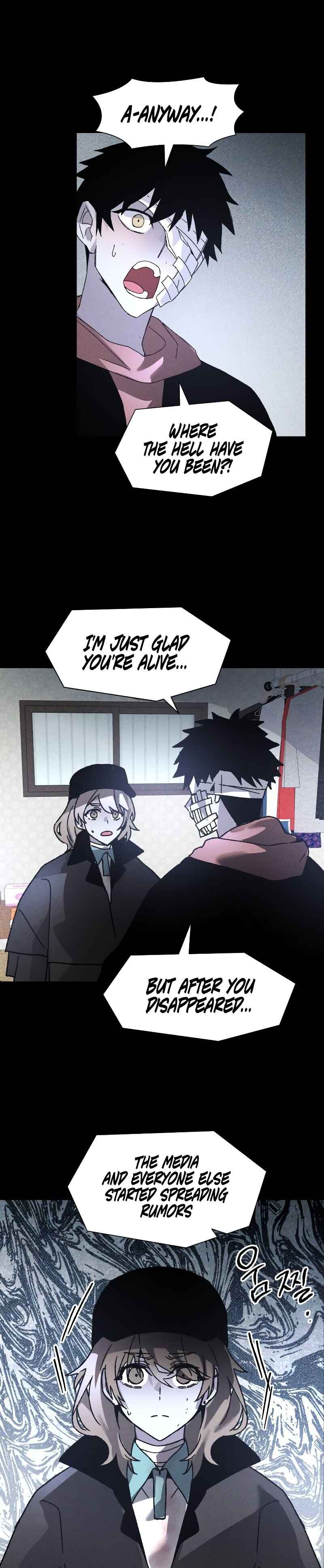 Destined Killer Chapter 9 - Page 13