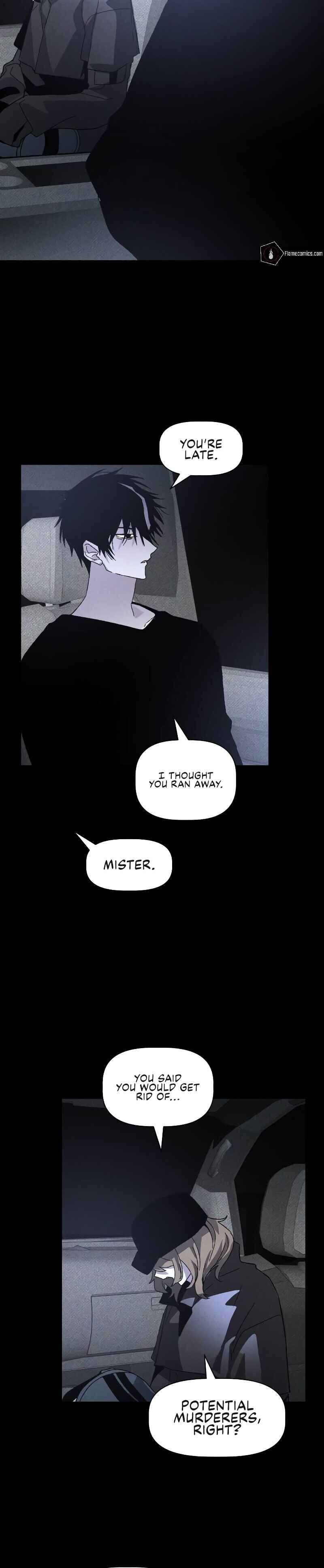 Destined Killer Chapter 9 - Page 35