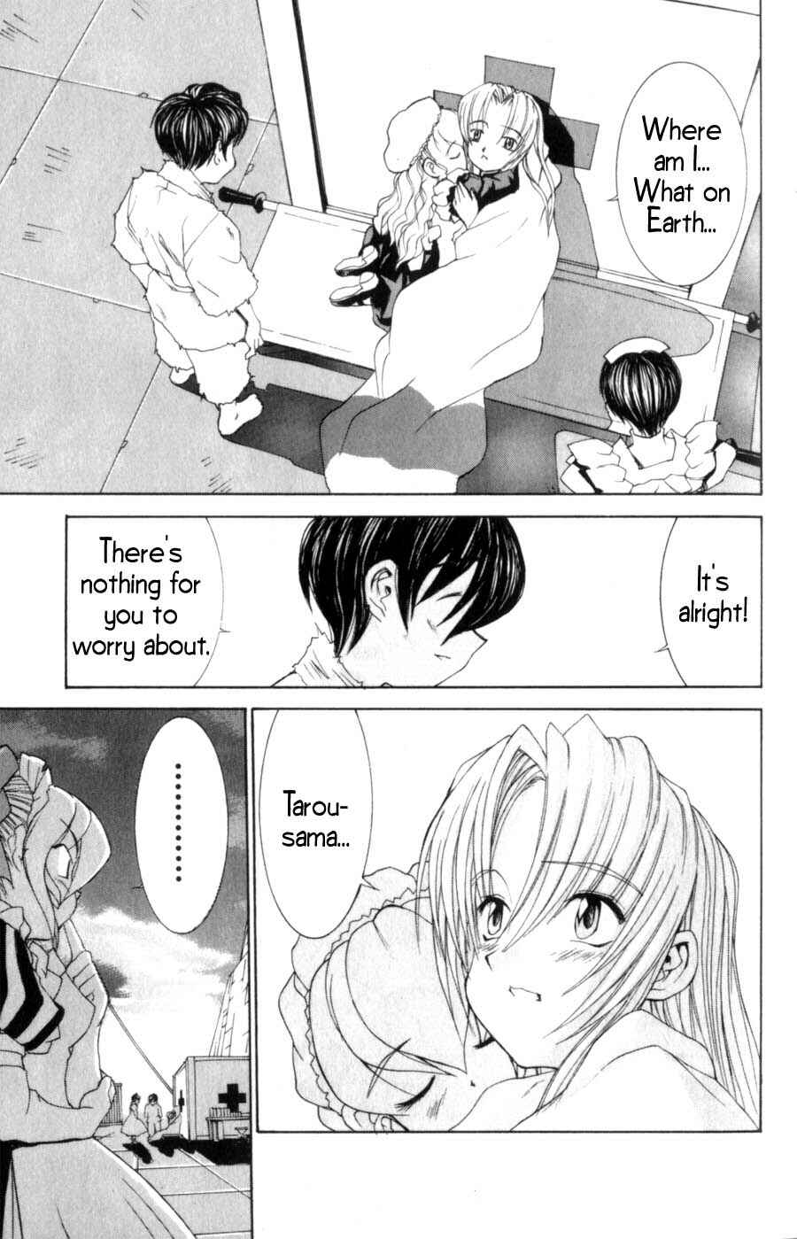 Hanaukyou Maid Tai Chapter 16 - Page 14