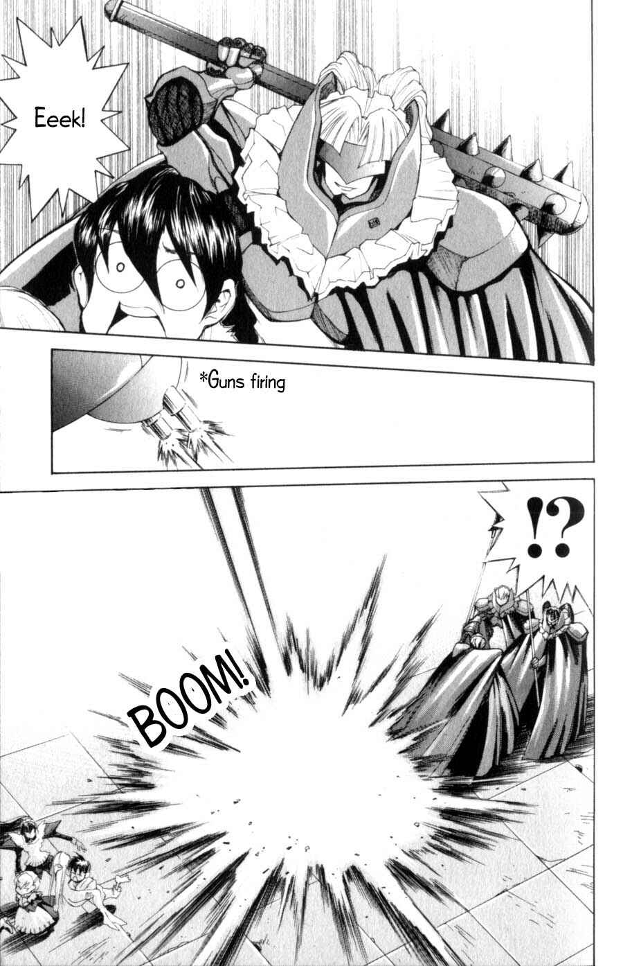 Hanaukyou Maid Tai Chapter 16 - Page 8