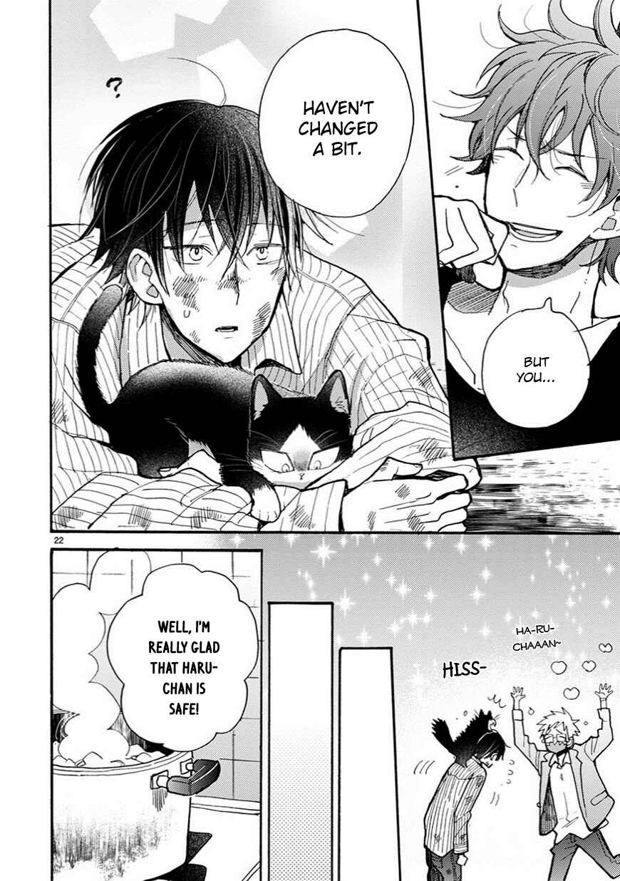 Doukyonin wa Hiza, Tokidoki, Atama no Ue. Chapter 5.2 - Page 10