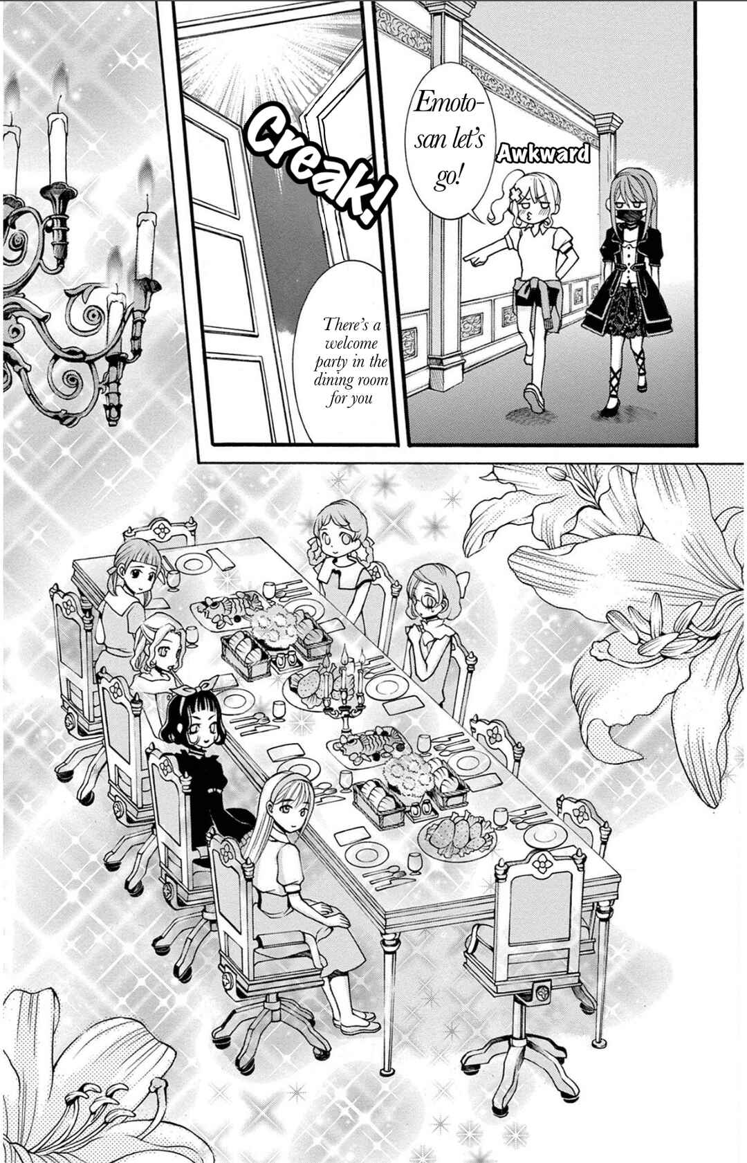 Kuro Yuri Mystery Chapter 1 - Page 11
