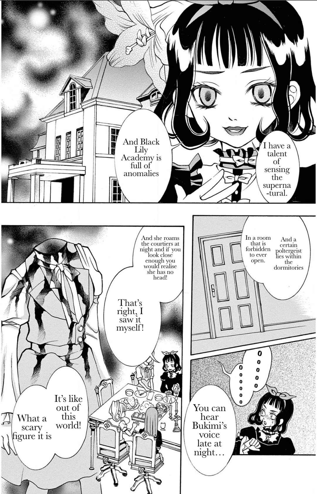 Kuro Yuri Mystery Chapter 1 - Page 13