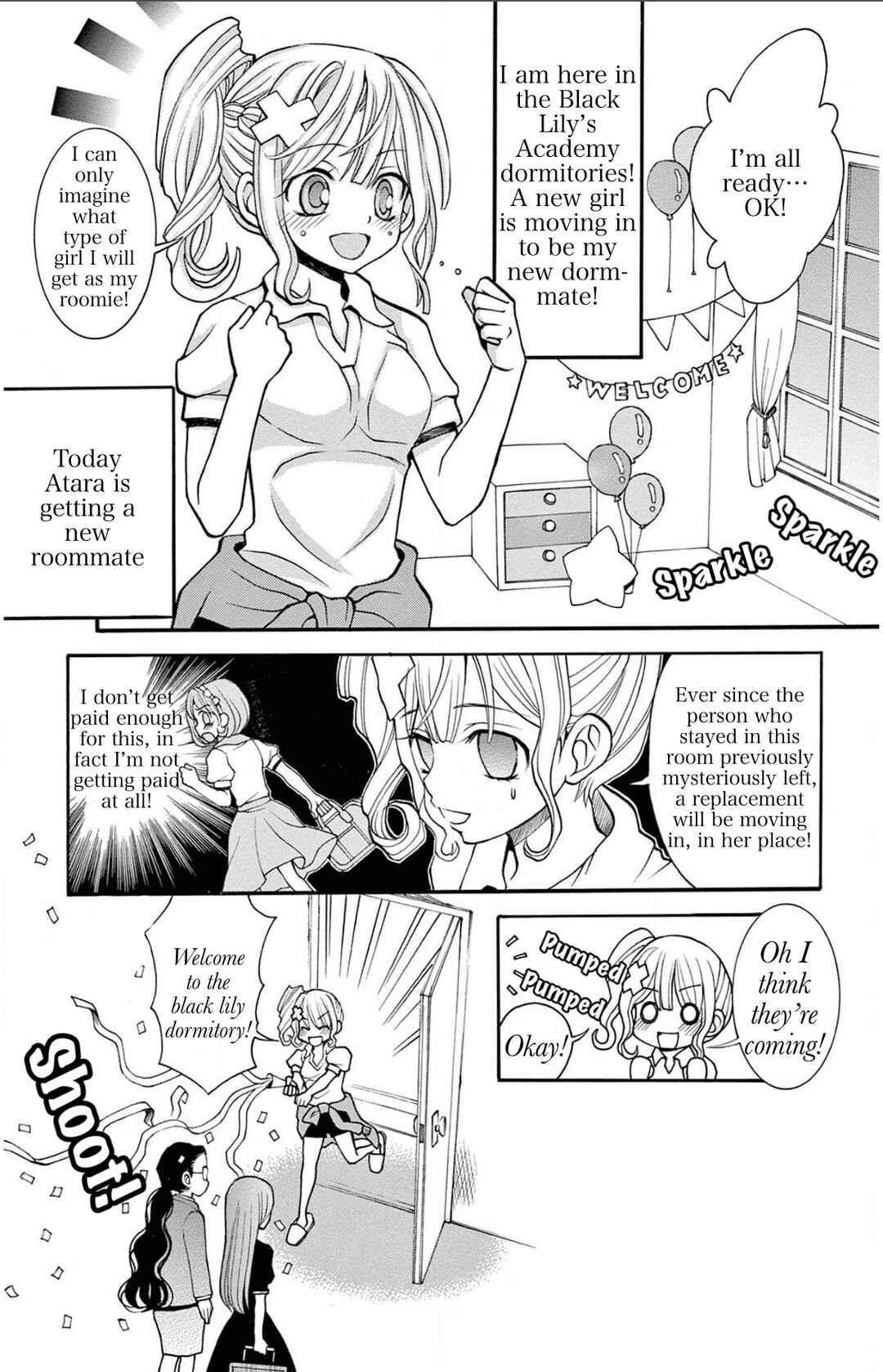 Kuro Yuri Mystery Chapter 1 - Page 5