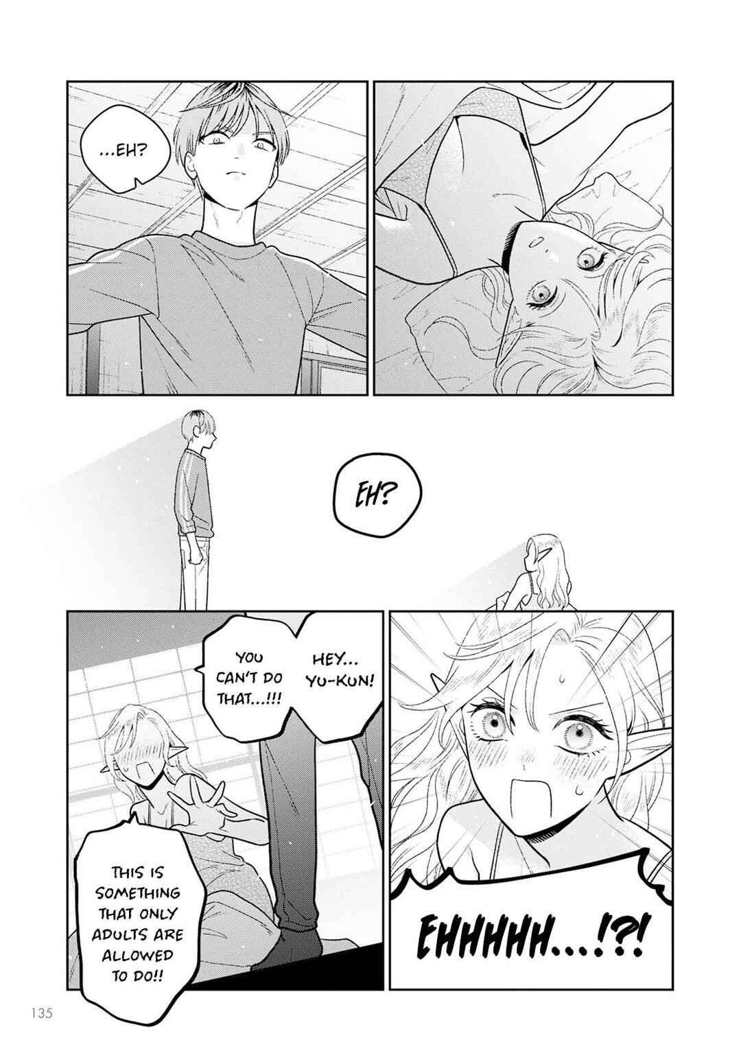 Miboujin Elf no Kanamori-san Chapter 7 - Page 20