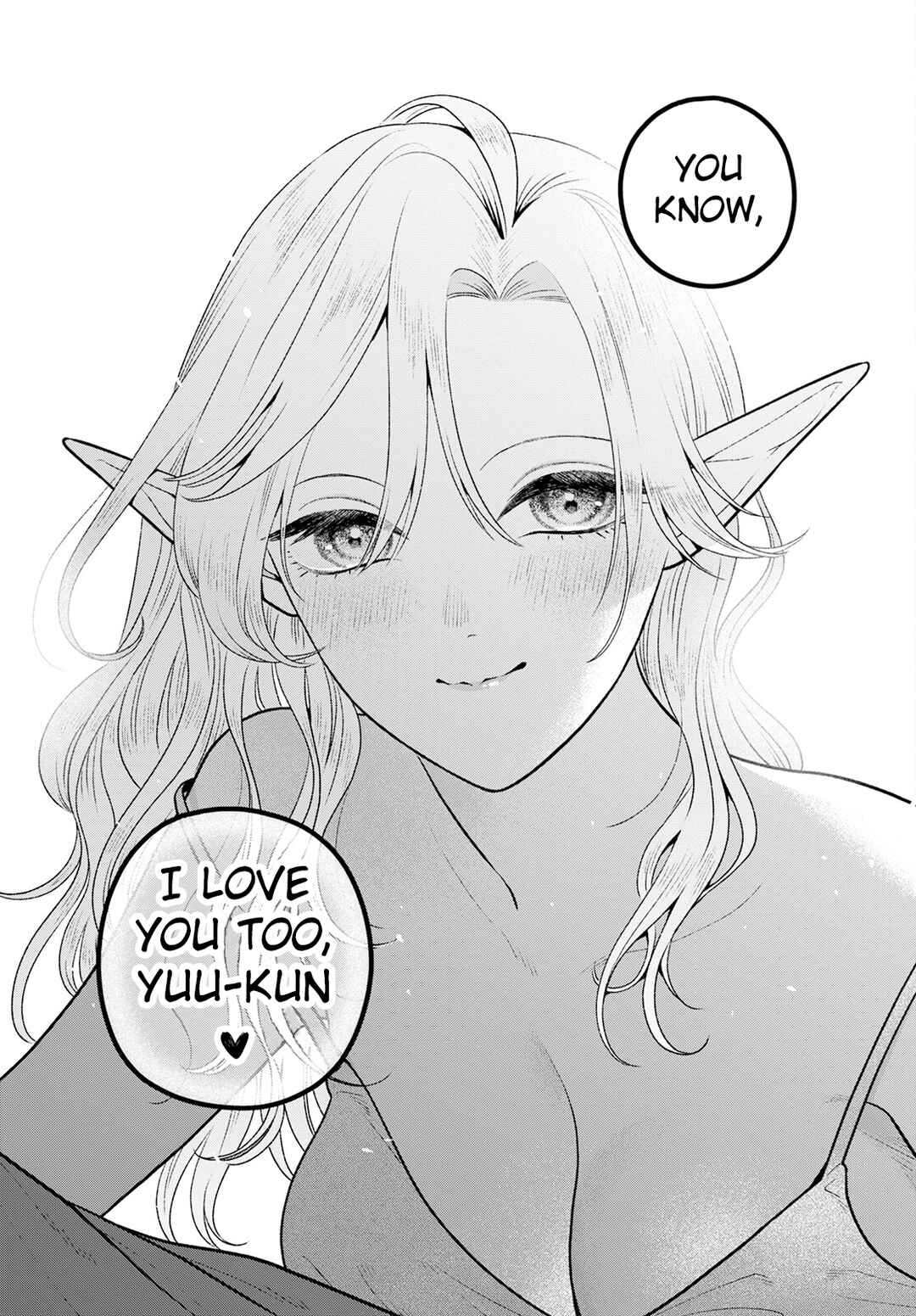 Miboujin Elf no Kanamori-san Chapter 7 - Page 25