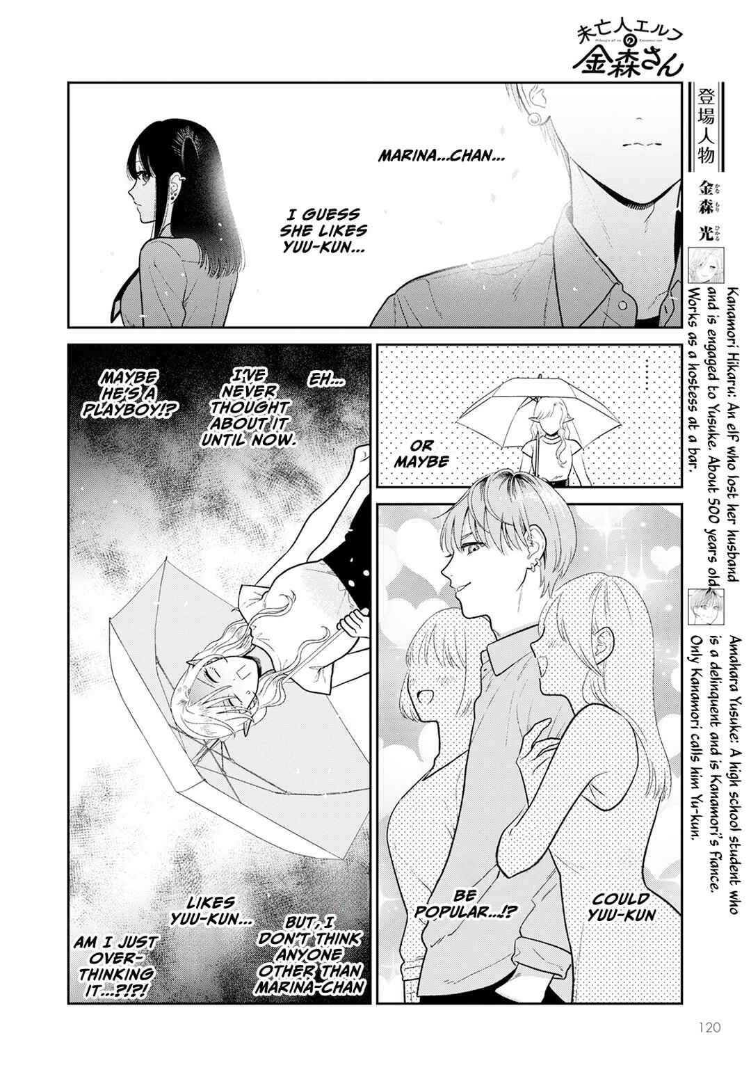 Miboujin Elf no Kanamori-san Chapter 7 - Page 5
