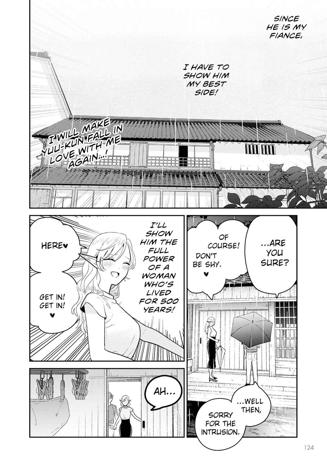 Miboujin Elf no Kanamori-san Chapter 7 - Page 9