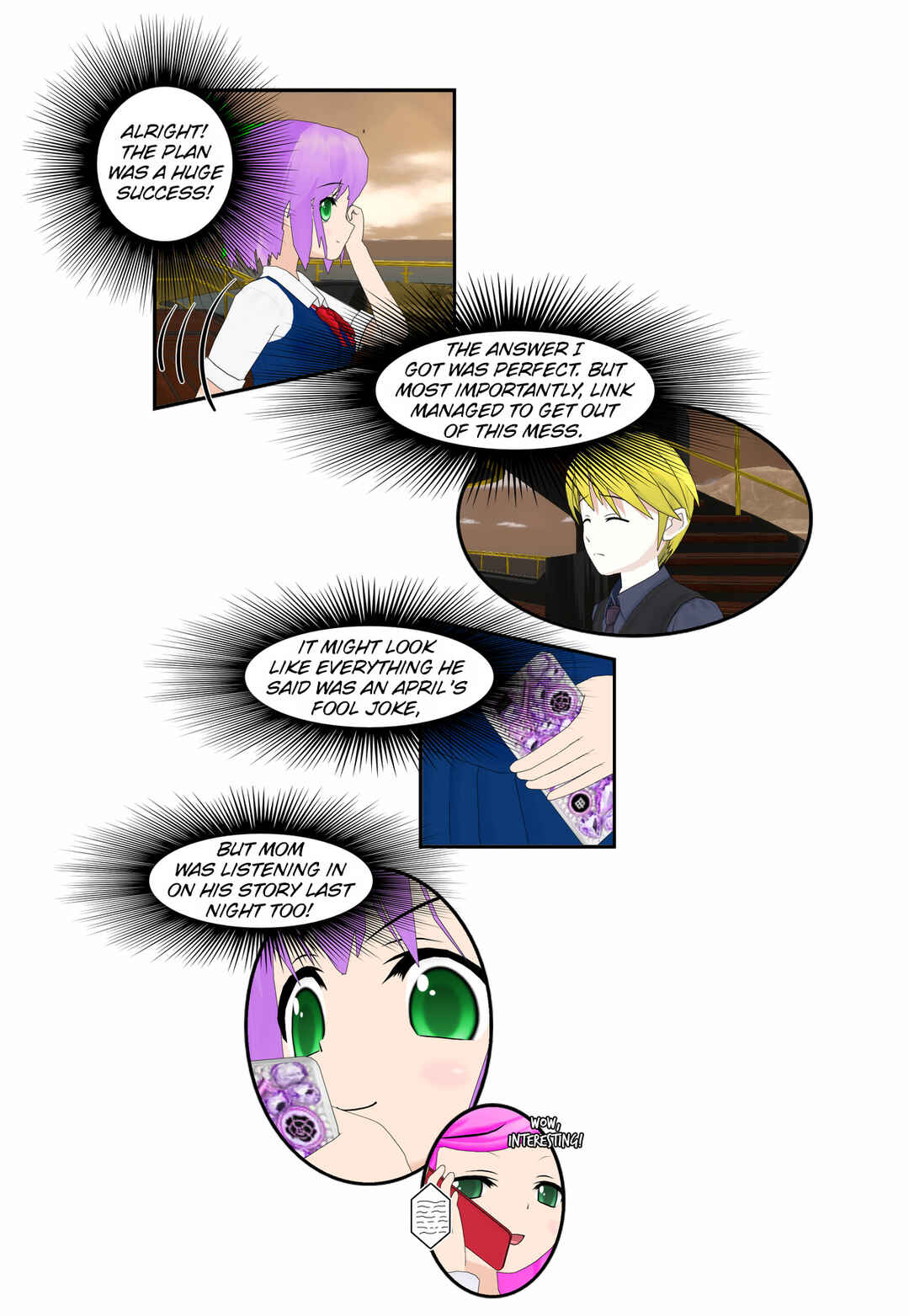 Chuyện tình Wi-Fi Chapter 58.5 - Page 10