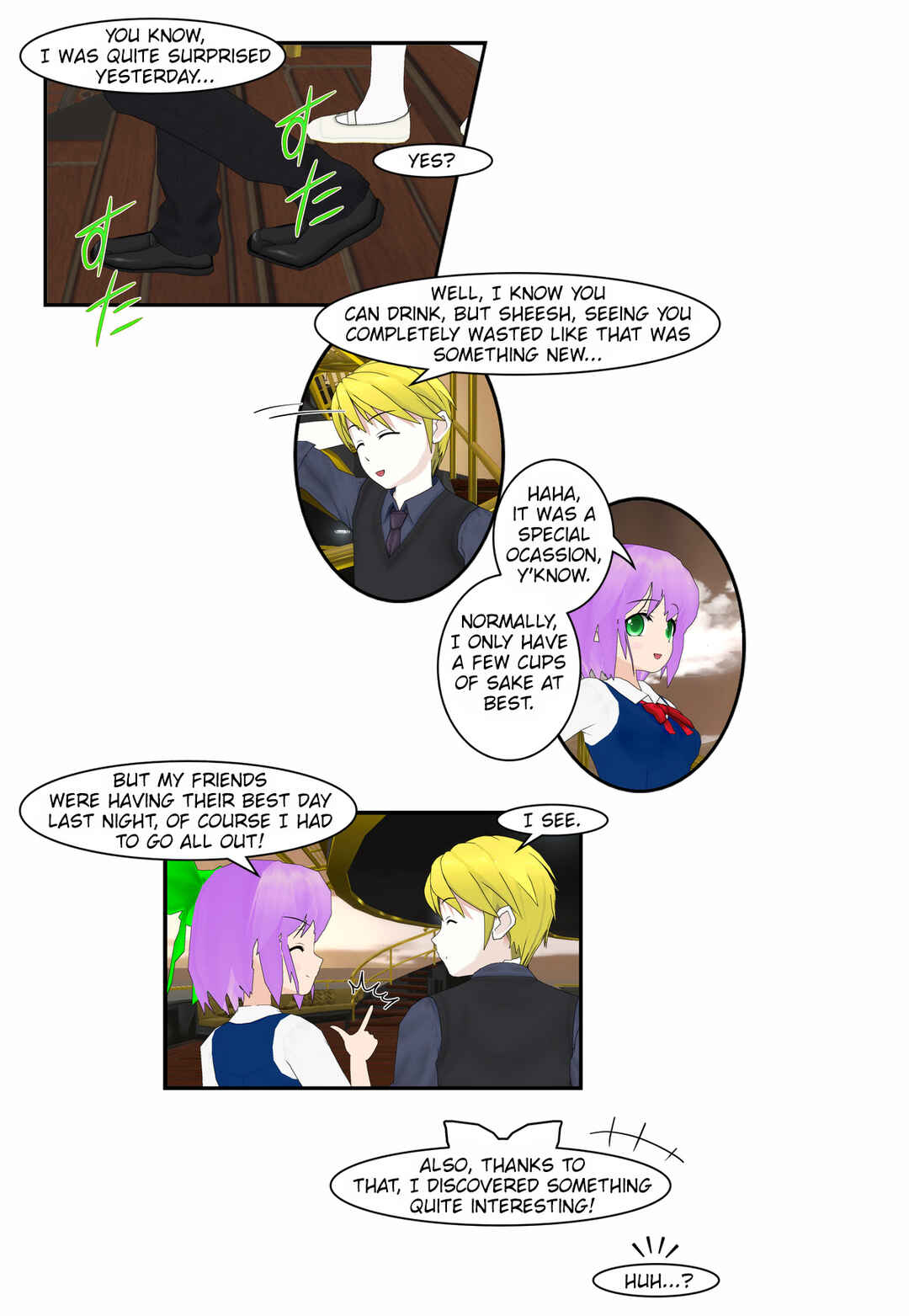 Chuyện tình Wi-Fi Chapter 58.5 - Page 4