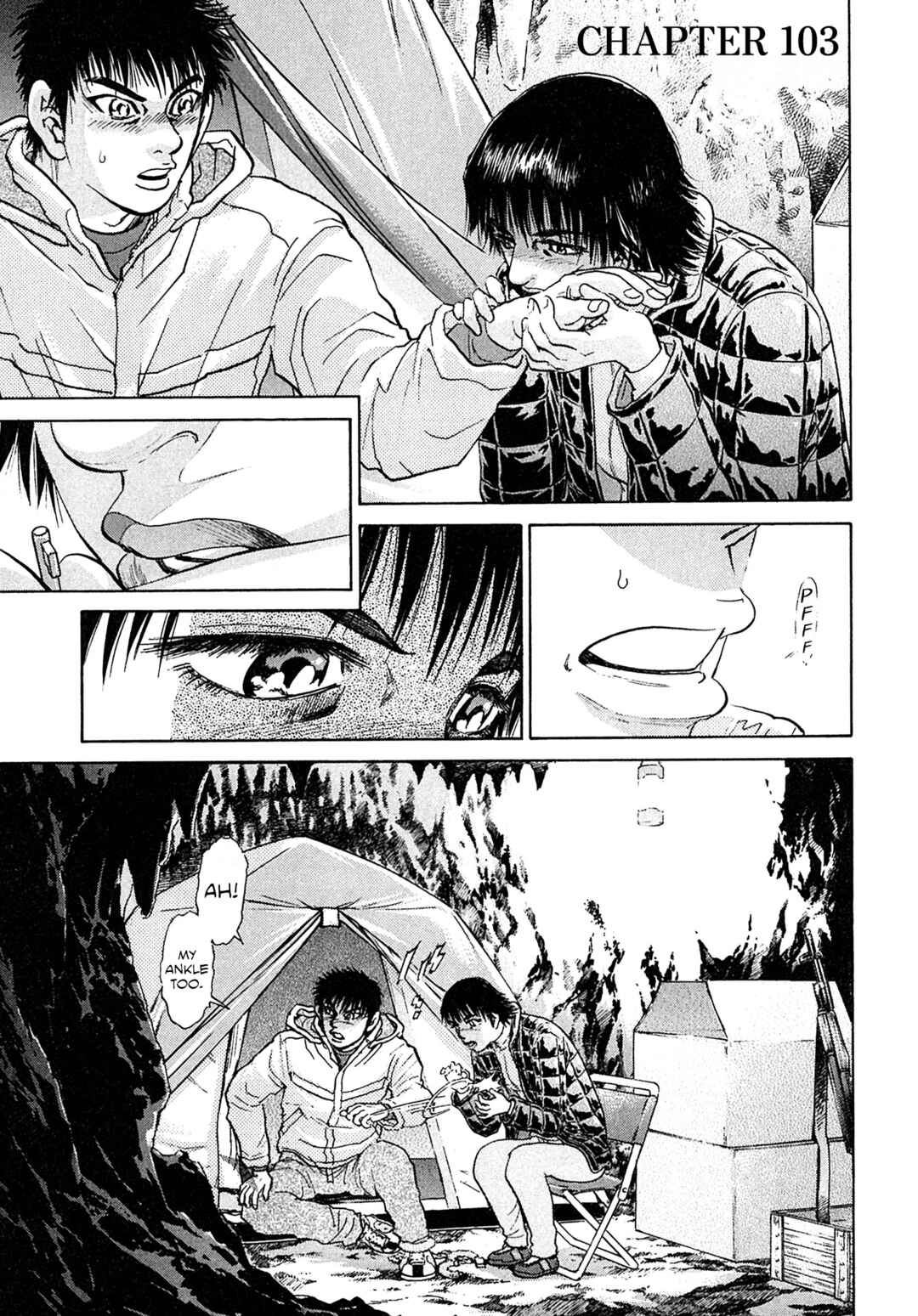 Kiichi VS Chapter 103 - Page 1