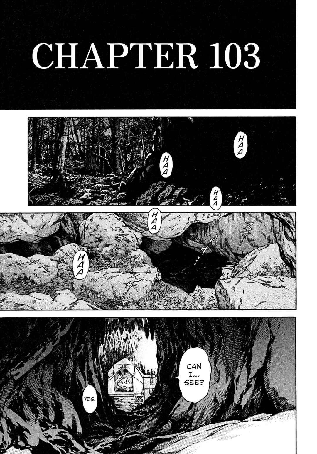 Kiichi VS Chapter 103 - Page 7