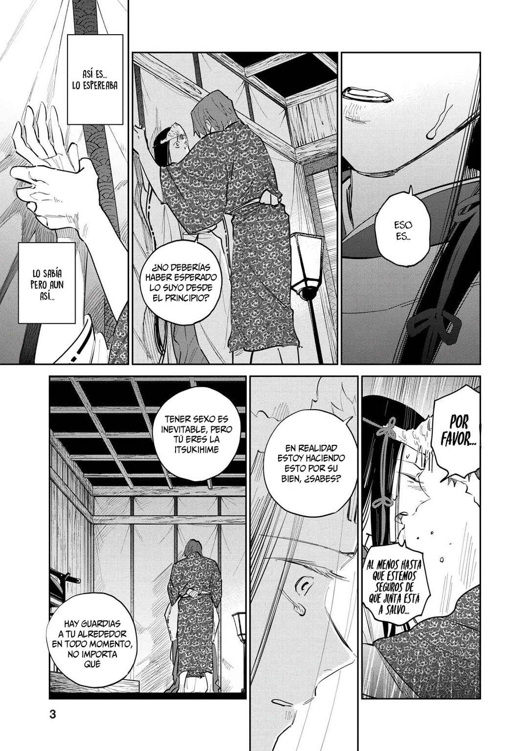 Kijin Gentoushou Chapter 6 - Page 3