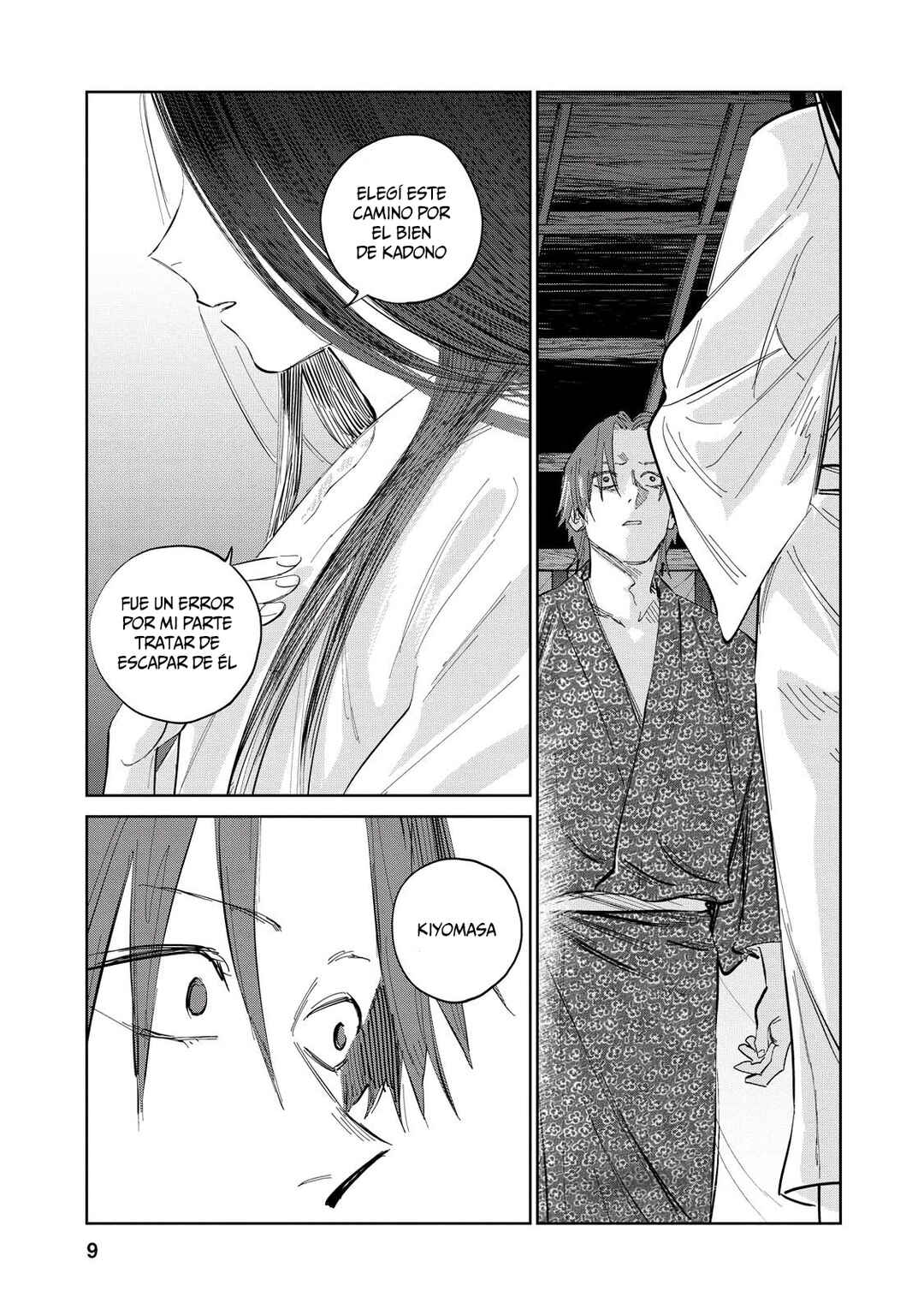 Kijin Gentoushou Chapter 6 - Page 9
