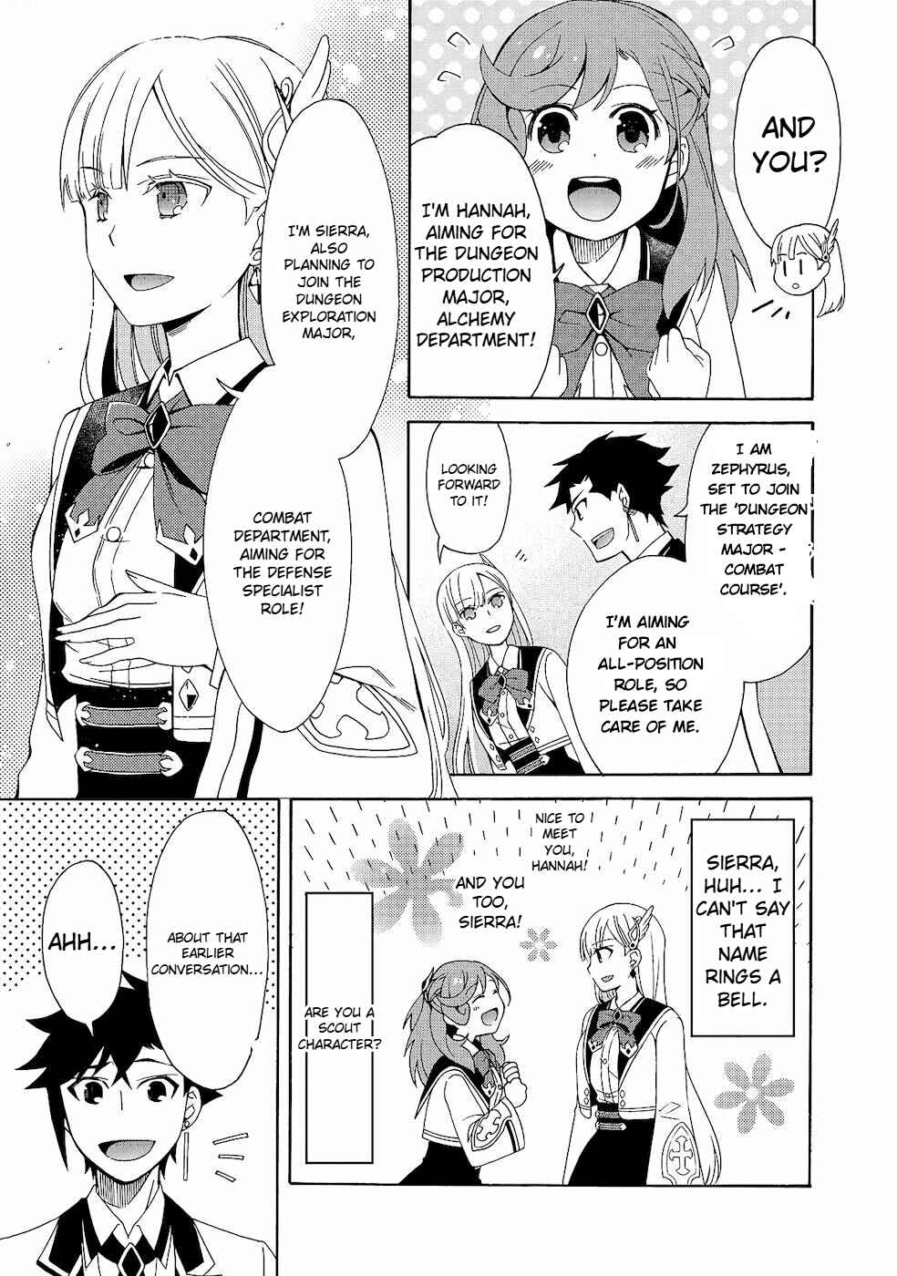 Game Sekai Tensei <Dankatsu> ~Gamer wa [Dungeon Shuukatsu no Susume] wo <Hajime kara> Play suru~ Chapter 2 - Page 18