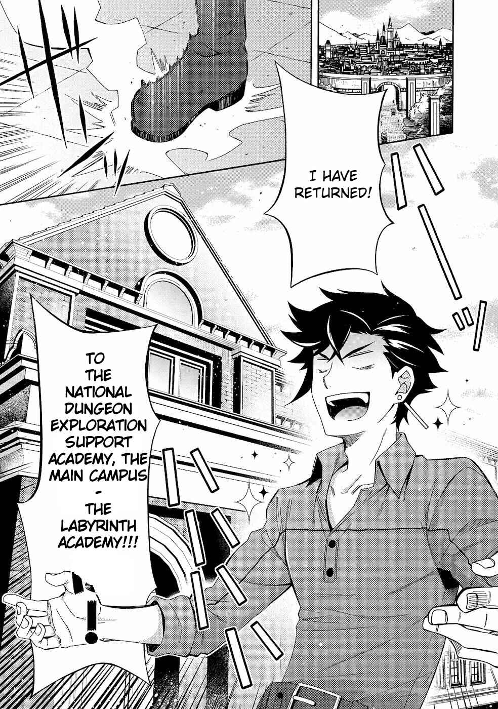 Game Sekai Tensei <Dankatsu> ~Gamer wa [Dungeon Shuukatsu no Susume] wo <Hajime kara> Play suru~ Chapter 2 - Page 4