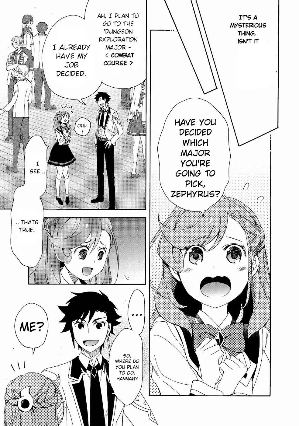 Game Sekai Tensei <Dankatsu> ~Gamer wa [Dungeon Shuukatsu no Susume] wo <Hajime kara> Play suru~ Chapter 2 - Page 8