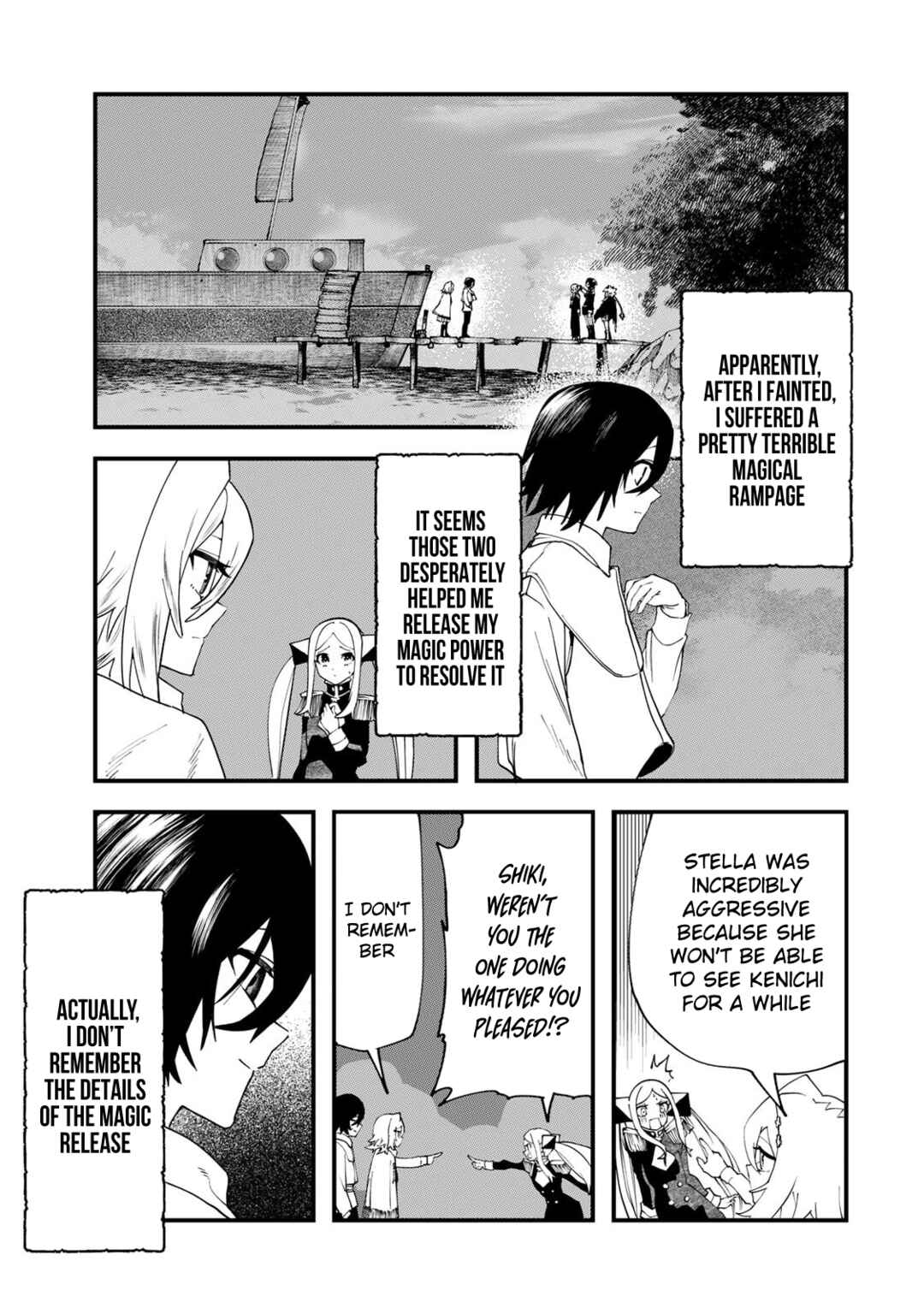 Jinsei Gyakuten Dungeon Chapter 5 - Page 19