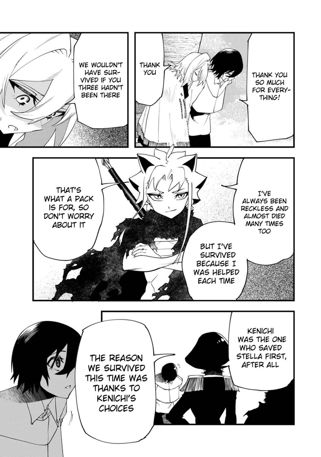 Jinsei Gyakuten Dungeon Chapter 5 - Page 21