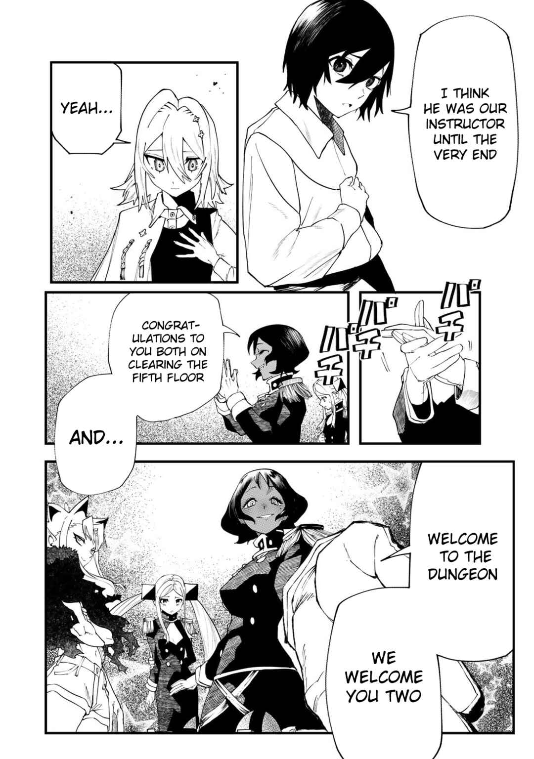 Jinsei Gyakuten Dungeon Chapter 5 - Page 7