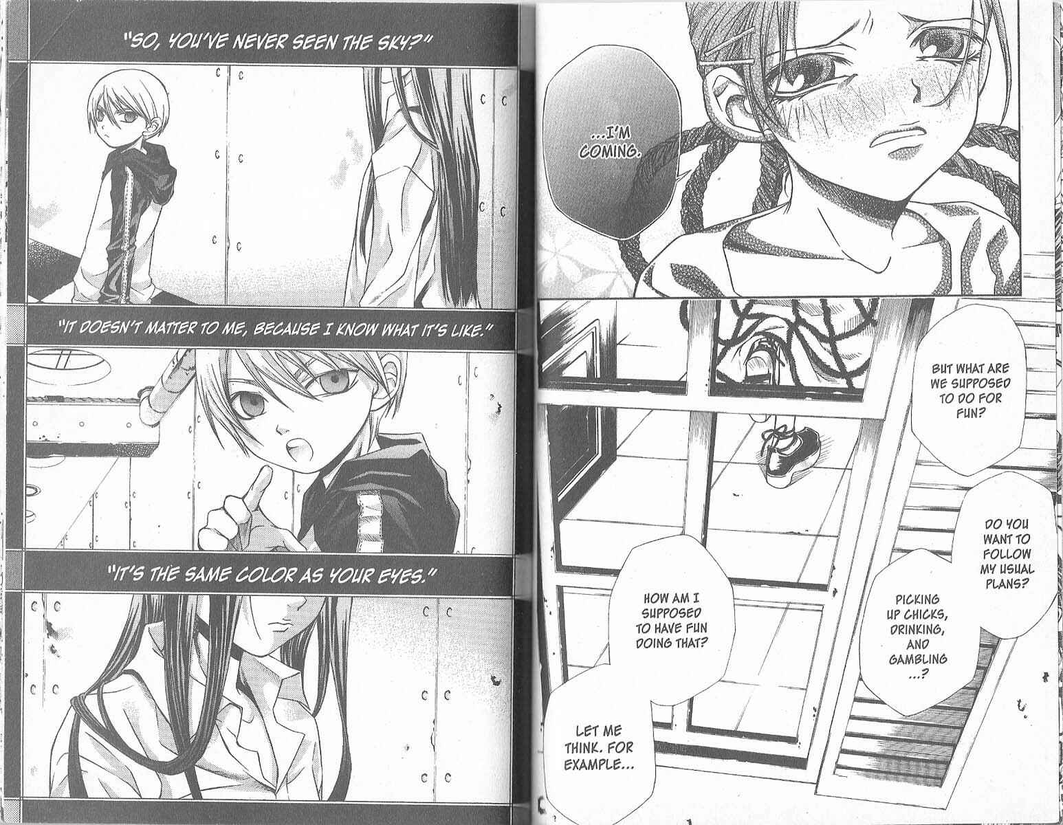 Hatenkou Yuugi Chapter 30 - Page 14