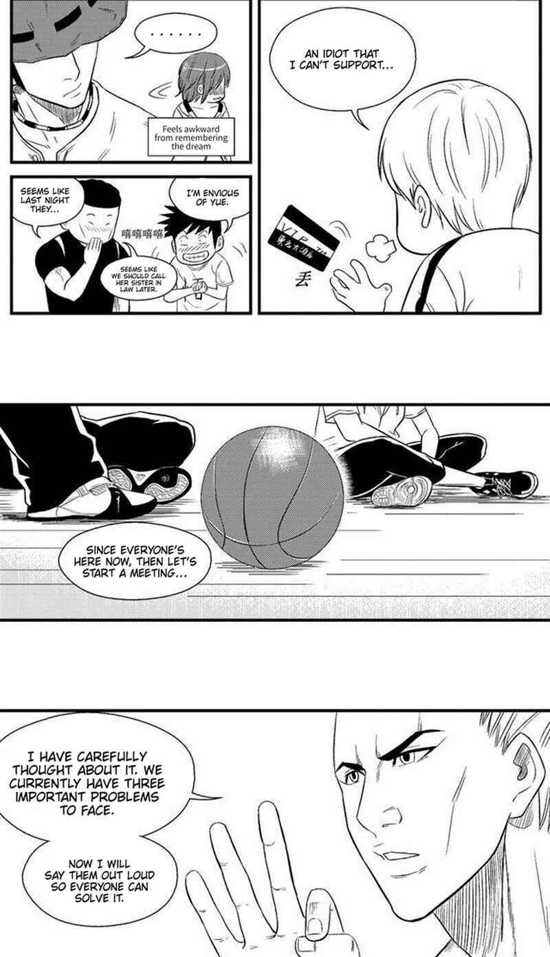 The Basketball Girl Chapter 71 - Page 11