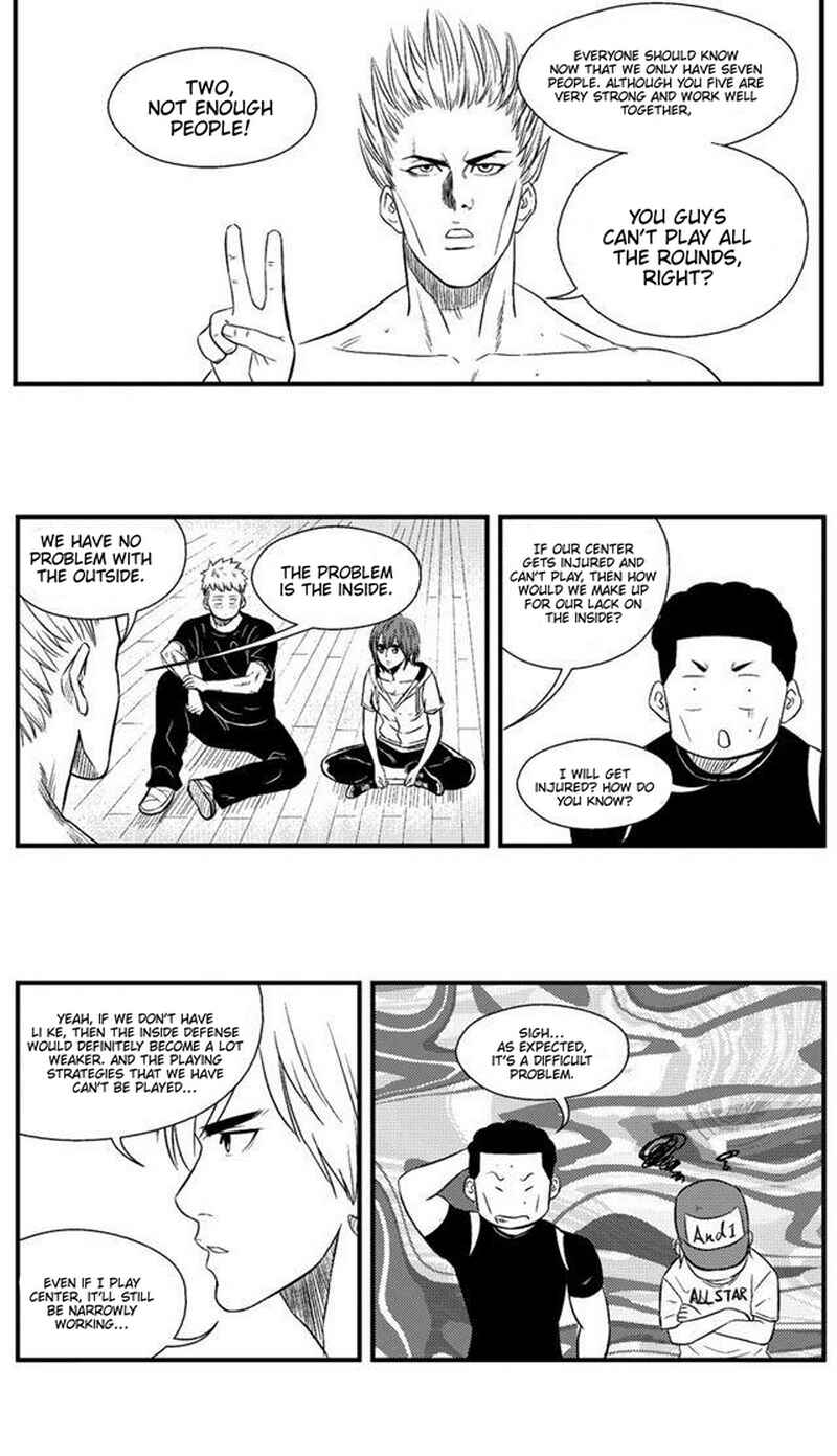 The Basketball Girl Chapter 71 - Page 14