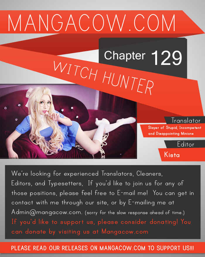 Witch Hunter Chapter 129 - Page 1