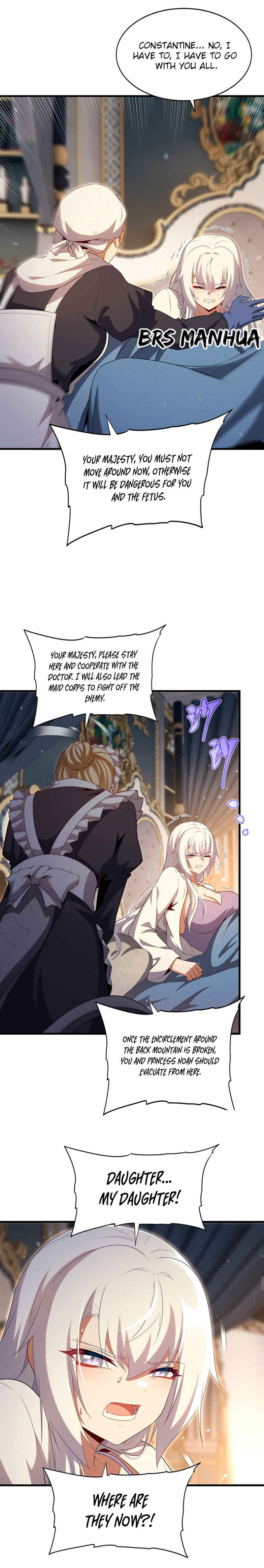 Bìzuǐ Èlóng Wǒ Bùxiǎng Zài Gēn Nǐ Dài Háizi Le Chapter 87 - Page 10