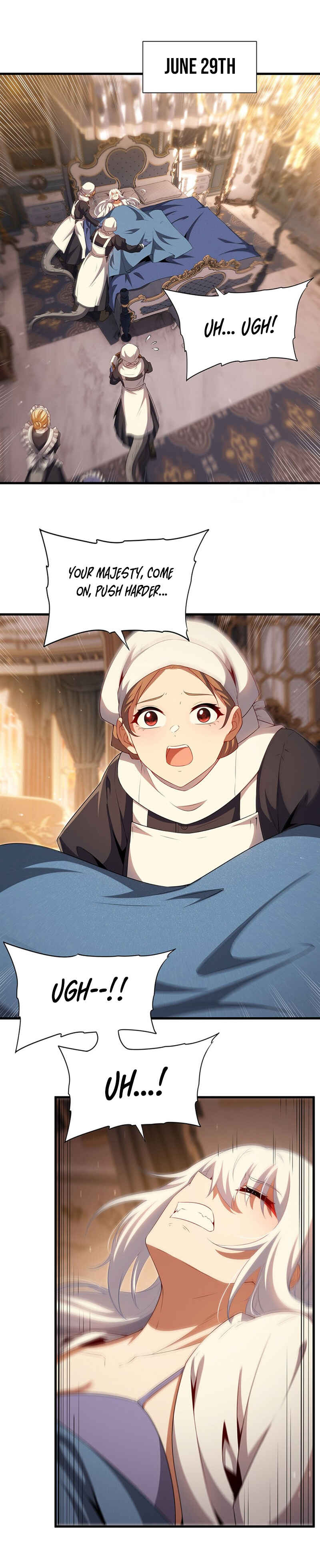 Bìzuǐ Èlóng Wǒ Bùxiǎng Zài Gēn Nǐ Dài Háizi Le Chapter 87 - Page 2