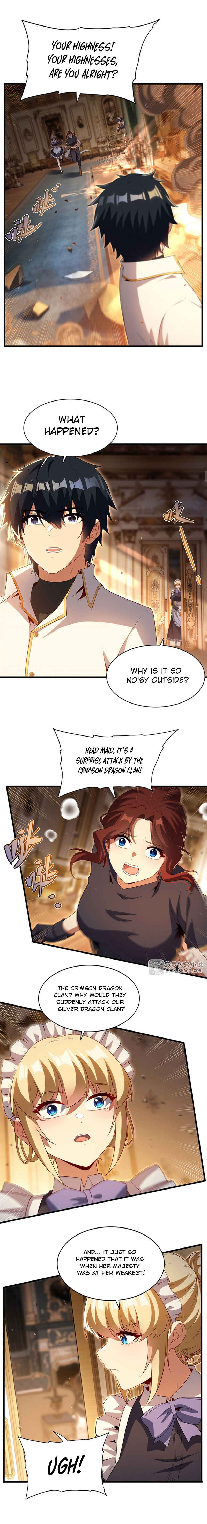 Bìzuǐ Èlóng Wǒ Bùxiǎng Zài Gēn Nǐ Dài Háizi Le Chapter 87 - Page 7