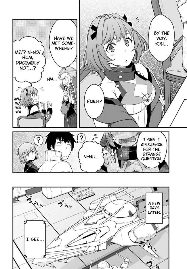 Mezametara Saikyou Soubi to Uchuusen-mochi datta node, Ikkodate Mezashite Youhei to shite Jiyuu ni Ikitai Chapter 39.2 - Page 14