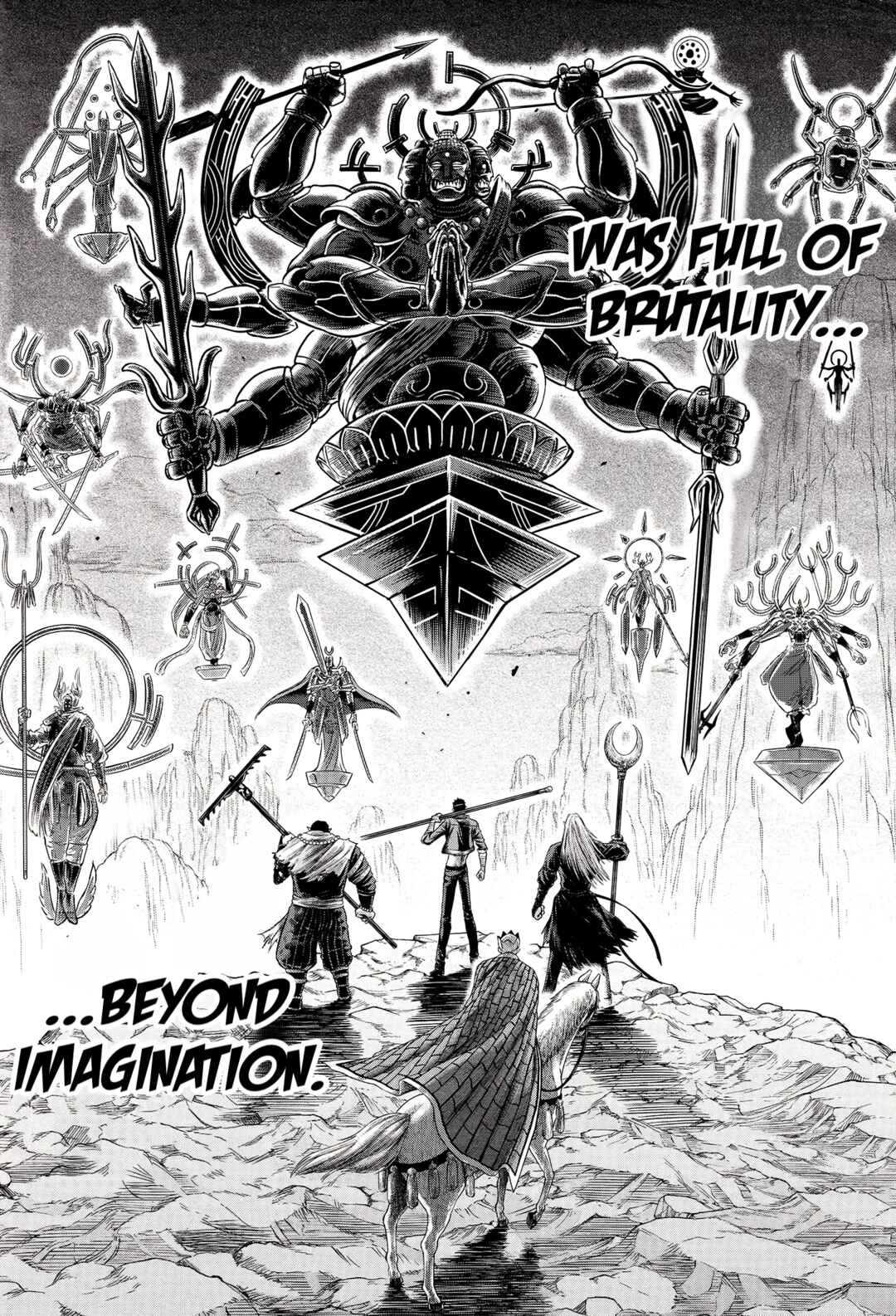 Shuumatsu no Valkyrie Kinden - Kamigami no Apocalypse Chapter 9 - Page 2