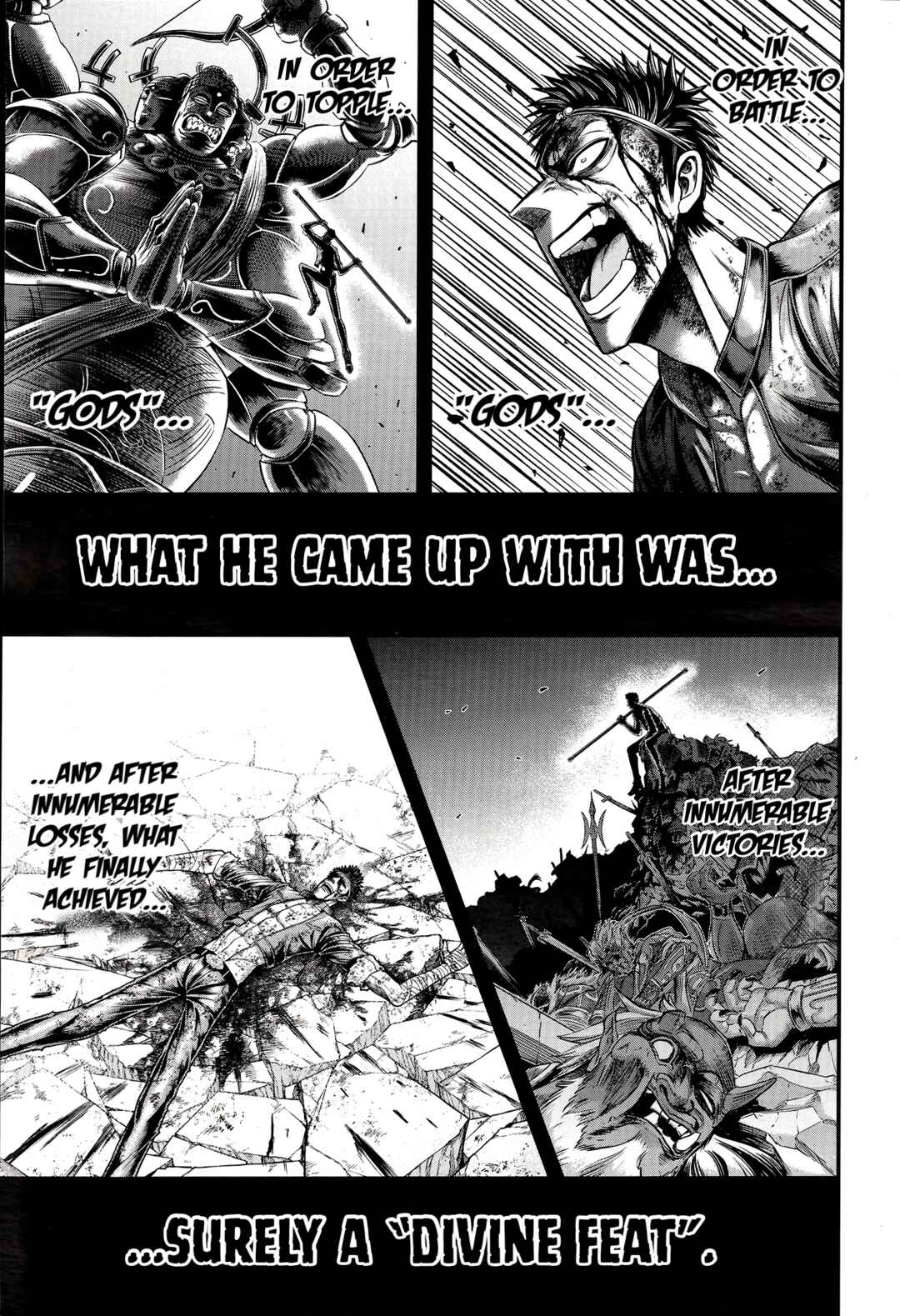 Shuumatsu no Valkyrie Kinden - Kamigami no Apocalypse Chapter 9 - Page 3