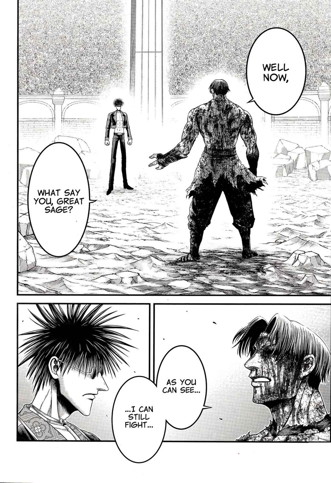 Shuumatsu no Valkyrie Kinden - Kamigami no Apocalypse Chapter 9 - Page 32