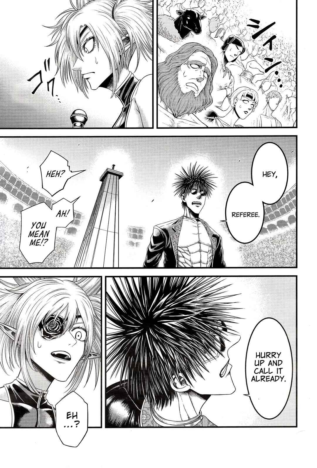 Shuumatsu no Valkyrie Kinden - Kamigami no Apocalypse Chapter 9 - Page 33