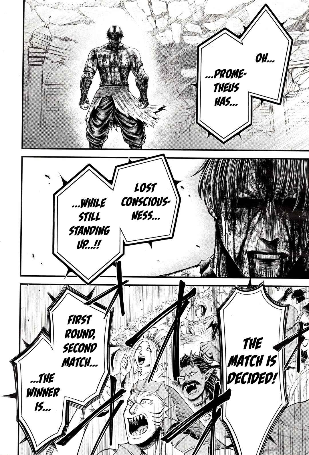 Shuumatsu no Valkyrie Kinden - Kamigami no Apocalypse Chapter 9 - Page 34