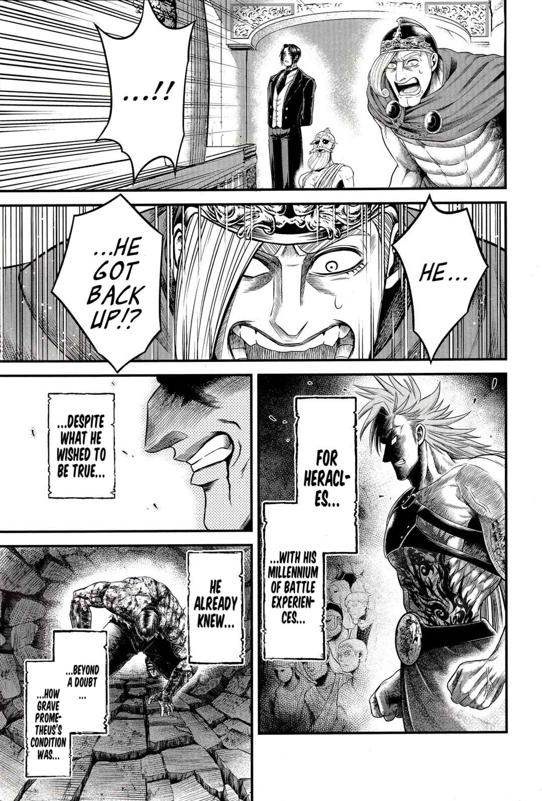 Shuumatsu no Valkyrie Kinden - Kamigami no Apocalypse Chapter 9 - Page 9