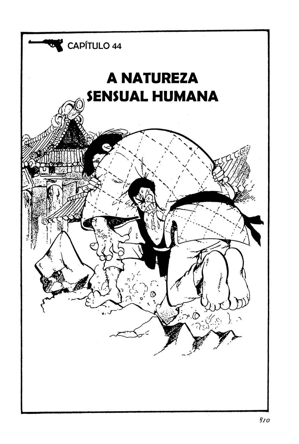 Lupin III Chapter 26 - Page 1