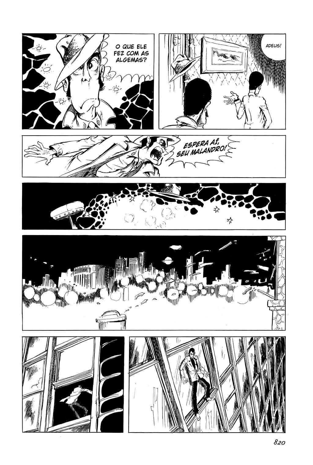 Lupin III Chapter 26 - Page 11