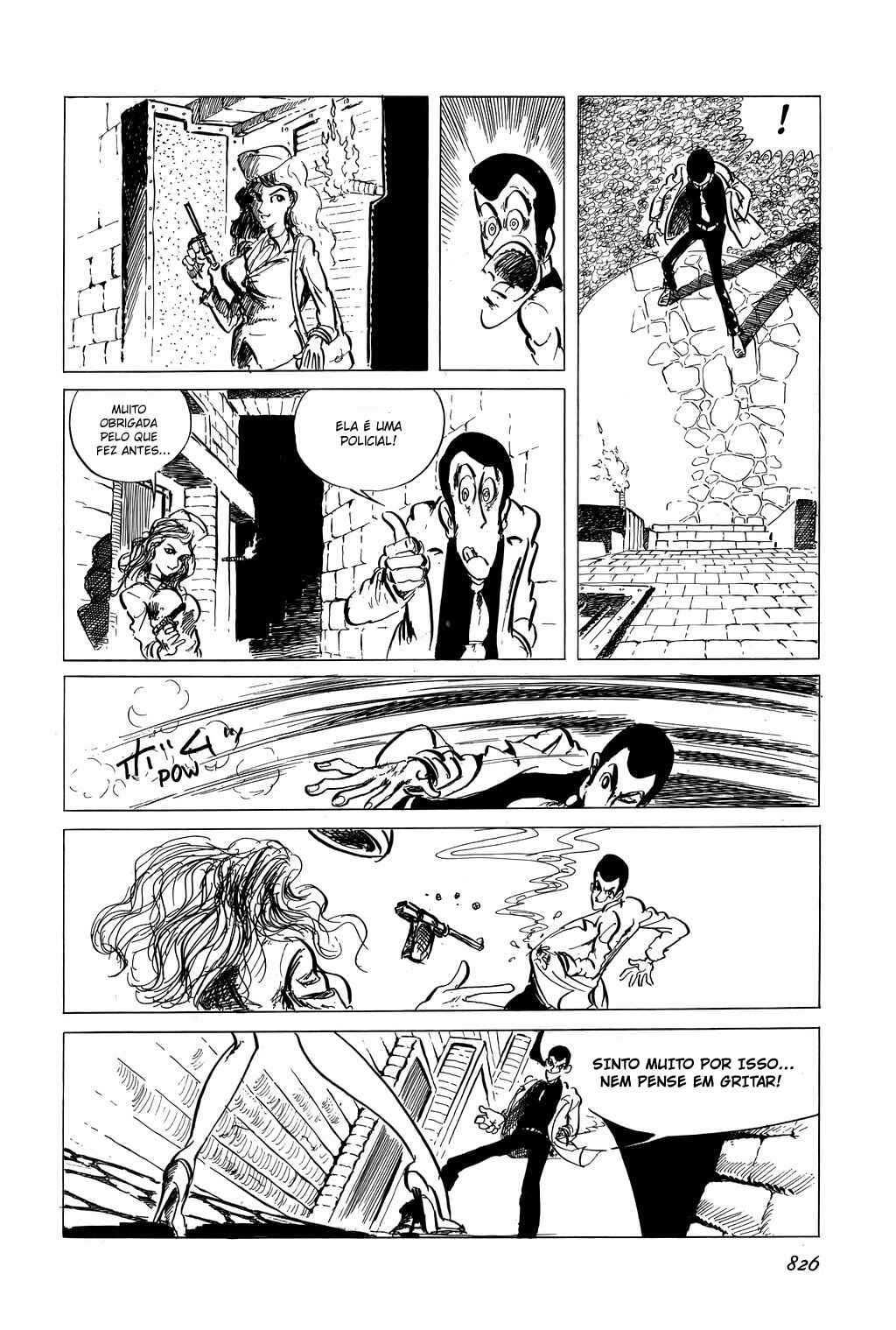 Lupin III Chapter 26 - Page 17