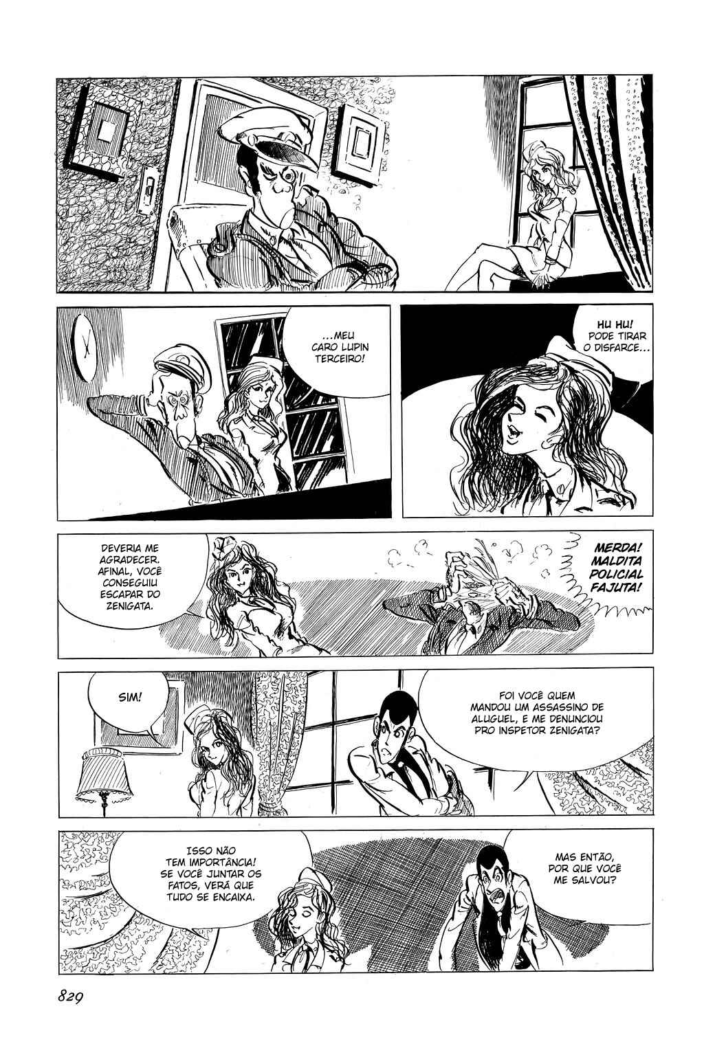 Lupin III Chapter 26 - Page 20