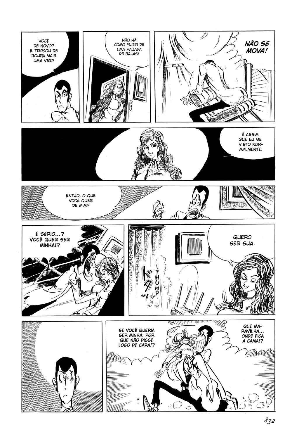 Lupin III Chapter 26 - Page 23