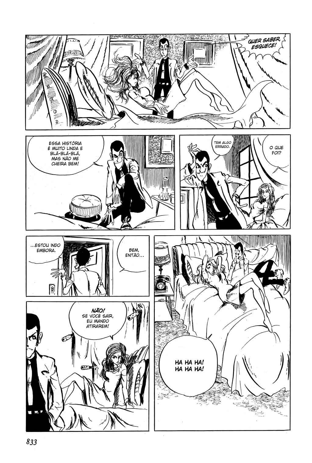 Lupin III Chapter 26 - Page 24