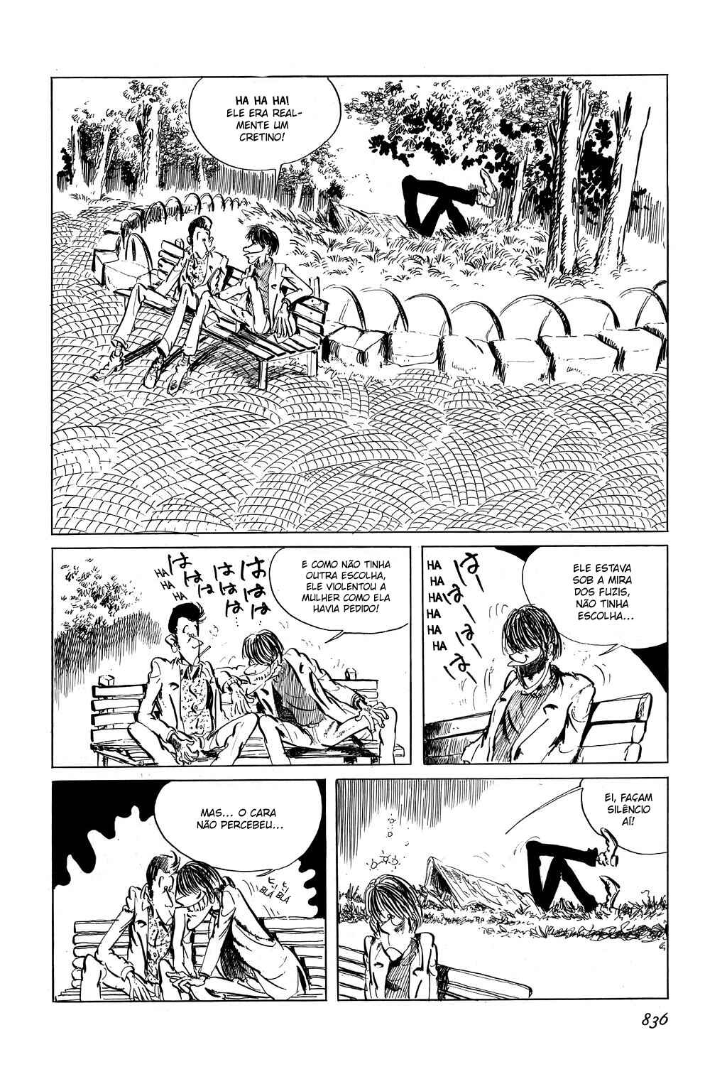 Lupin III Chapter 26 - Page 27