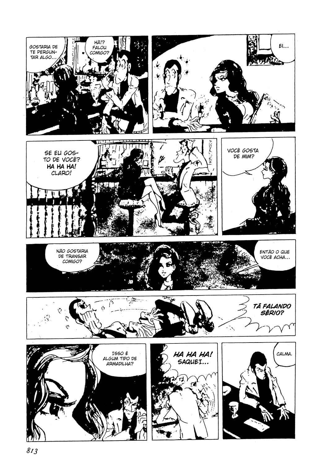 Lupin III Chapter 26 - Page 4