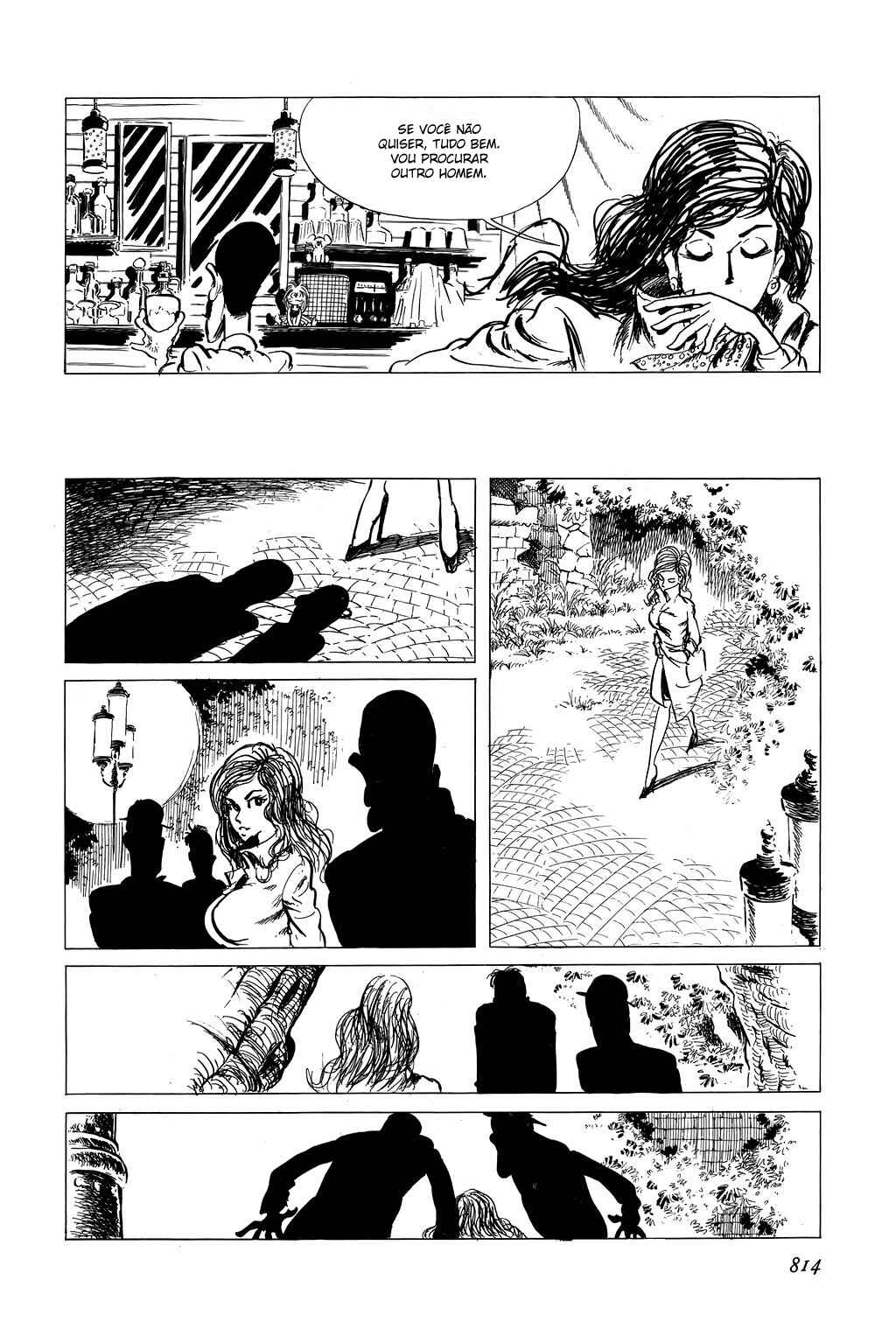 Lupin III Chapter 26 - Page 5