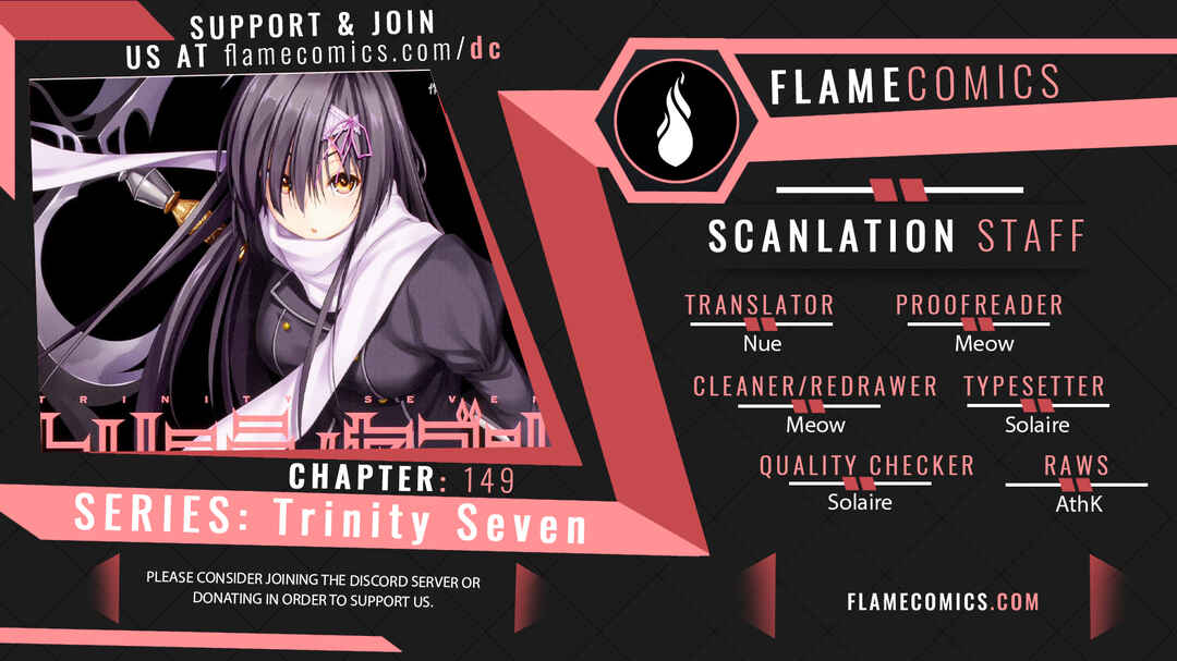 Trinity Seven - 7-Nin no Masho Tsukai Chapter 149 - Page 1