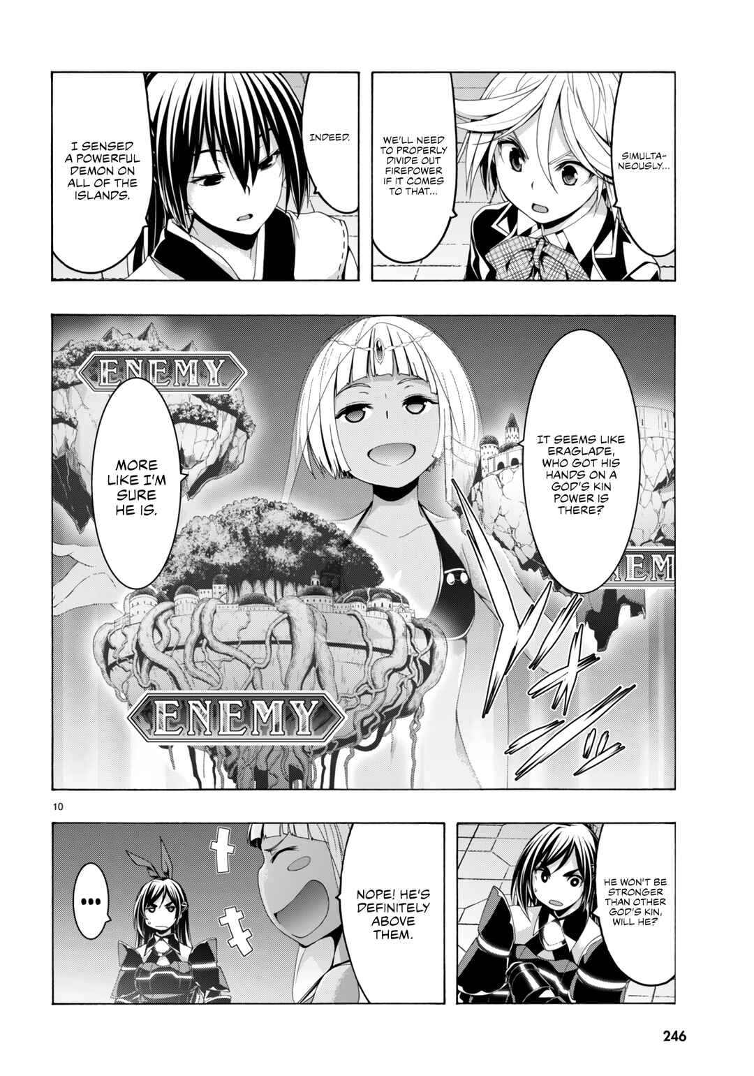 Trinity Seven - 7-Nin no Masho Tsukai Chapter 149 - Page 11